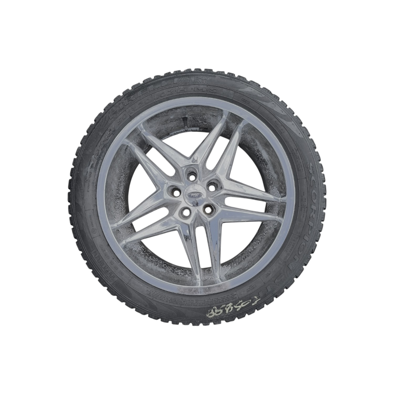 ade88d6d2c68661ebb2e90788a4917dd.jpg Roda Unitária Aro 20 Ford Edge 245/50 2013 - Imagem 1