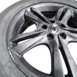Roda Unitária Aro 18 Ssangyong Korando Original 2010 A 2013 - Imagem 6