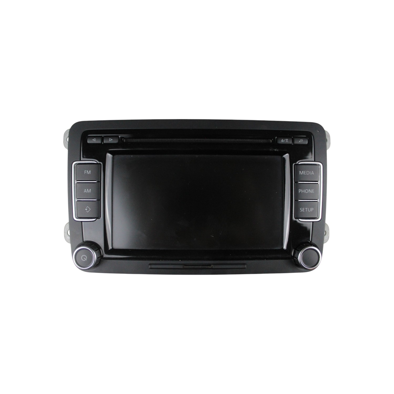 b424456bebadaadb22cc0e5d71eb8f60.jpg Radio Cd Player Multimídia Jetta Tiguan 2.0 2010 11 A 2015 - Imagem 1