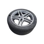 Roda Unitária Aro 17 Mercedes Cla250 C63 2015 2016 2017 2018 - Imagem 3