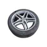 Roda Unitária Aro 17 Mercedes Cla250 C63 2015 2016 2017 2018 - Imagem 2