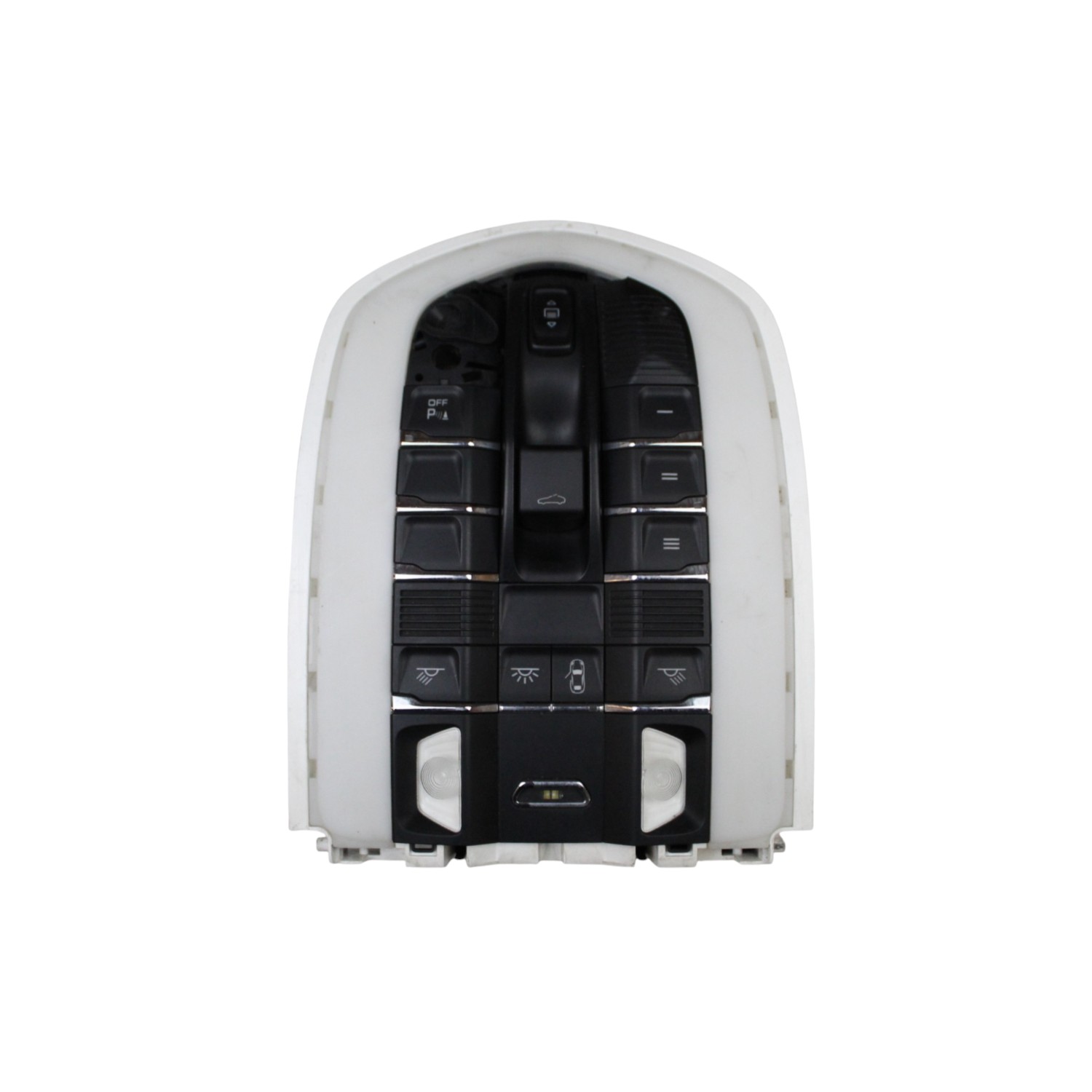 ba26104235cff98d36266da9e0ab4290.jpg Comando Teto Solar Luz Teto Porsche Macan S 2014 15 A 2018 - Imagem 1