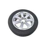Roda Unitária Aro 16 Mercedes C180 C200 C250 2009 2010 2011 2012 - Imagem 2