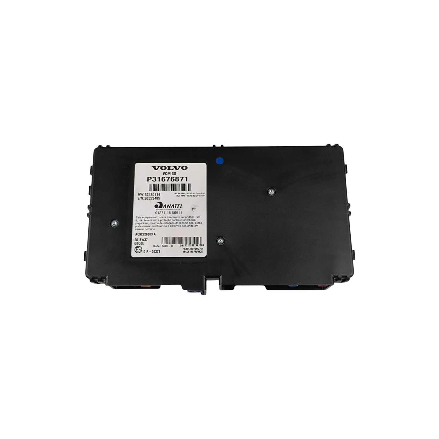 c380ea790a67025346e072d67c55bc12.jpg Módulo Vcm Carroceria Telecomunicação Volvo Xc60 2018 2023 - Imagem 1