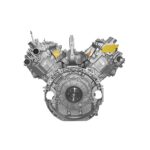 Motor Parcial Mercedes Glc63 476cv 4.0 V8 Biturbo 2018 2021 - Imagem 2