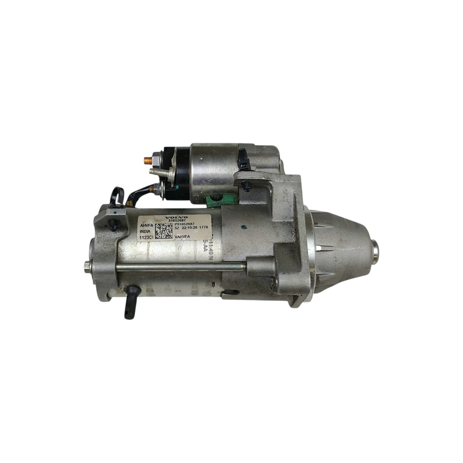 c61bad0abbb71f6e8b8ce253e0b8df4e.jpg Motor Arranque Partida Volvo Xc40 1.5 T5 Hibrida 2018 2022 - Imagem 1