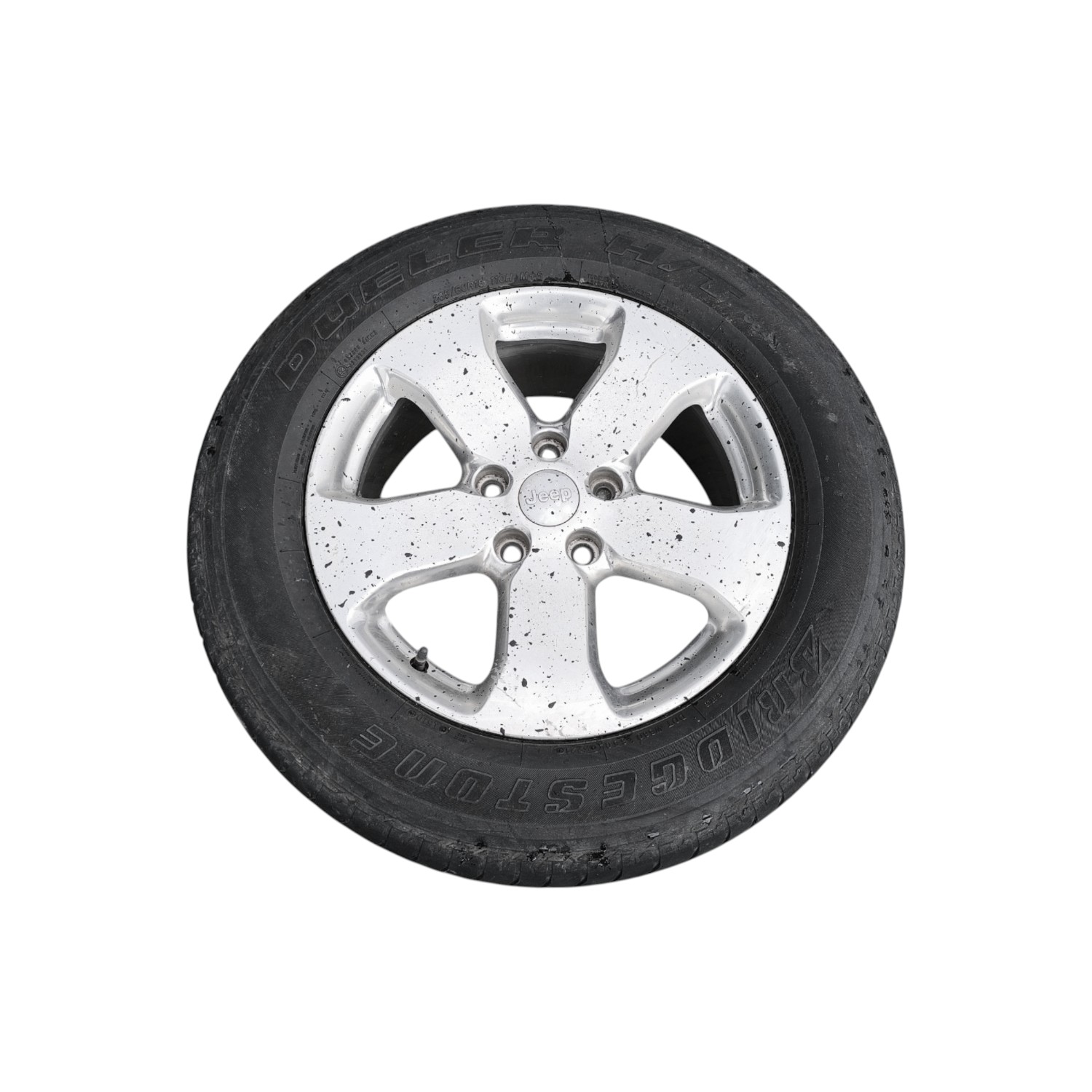c9fe2dffddd3c5e2094a25228bde2ab6.jpg Roda Unitária Jeep Grand Cherokee Aro 18 2013 2014 2015 2016 - Imagem 1