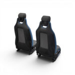 Jogo Bancos Assentos Bmw I3 2014 15 2016 17 2018 2019 2021 - Imagem 2