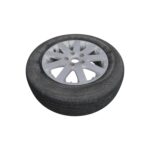 Roda Unitária Chrysler Town & Country Caravan Aro 17 2013 14 A 2016 - Imagem 2