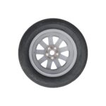 Roda Unitária Chrysler Town & Country Caravan Aro 17 2013 14 A 2016 - Imagem 2