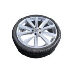 Roda Unitária Aro 20 Volkswagen Jetta Golf 2012 2013 2014 2015 - Imagem 3