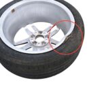 Roda Unitária Aro 17 Mercedes C180 C200 C250 2011 2012 2013 2014 2015 - Imagem 7