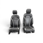 Bancos Assentos Dianteiros Mercedes C63 2016 2017 2018 - Imagem 2