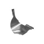 Escudo Térmico Protetor Motor Bmw I3 2014 2016 2018 2021 - Imagem 2