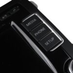 Radio Cd Player Multimídia Jetta Tiguan 2.0 2010 11 A 2015 - Imagem 4