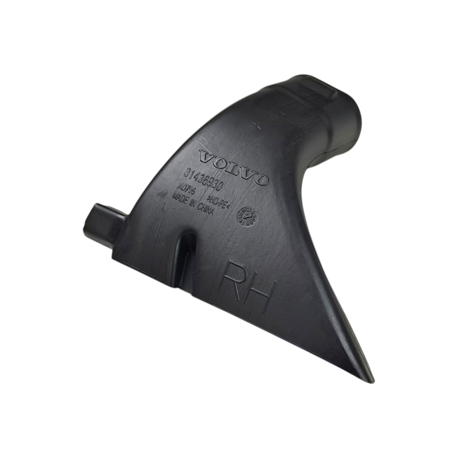 e2fdbb5cfea0a46a4f67d657865ad892.jpg Duto Guia Difusor Ar Interno Volvo Xc60 2017 2020 2023 - Imagem 1