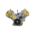 Motor Parcial Mercedes Glc63 476cv 4.0 V8 Biturbo 2018 2021 - Imagem 3