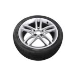Roda Unitária Aro 17 Mercedes C180 C200 C250 2011 2012 2013 2014 2015 - Imagem 2