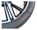 Roda Unitária Aro 22 Volvo Xc60 Xc90 2018 2019 2020 2021 2022 2023 - Imagem 2