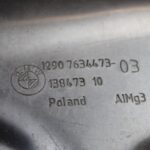 Escudo Térmico Protetor Motor Bmw I3 2014 2016 2018 2021 - Imagem 5