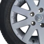 Roda Unitária Chrysler Town & Country Caravan Aro 17 2013 14 A 2016 - Imagem 6