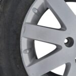 Roda Unitária Chrysler Town & Country Caravan Aro 17 2013 14 A 2016 - Imagem 6