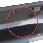 Friso Aplique Porta Traseira Direita Volvo Xc60 2017 2020 2023 - Imagem 3