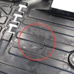Forro Protetor Inferior Esquerdo Assoalho Volvo Xc60 2018 2023 - Imagem 6