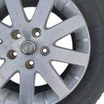 Roda Unitária Chrysler Town & Country Caravan Aro 17 2008 14 A 2013 - Imagem 5