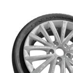 Roda Unitária Aro 17 Volkswagen Jetta 2013 2014 2015 2016 2017 - Imagem 5