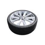 Roda Unitária Aro 20 Volkswagen Jetta Golf 2012 2013 2014 2015 - Imagem 4
