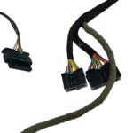 Chicote Fiação Porta Dianteira Esquerda Volvo Xc60 2018 2023 - Imagem 4