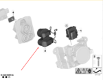 Tampa Cobertura Carregador Bmw I3 2014 15 16 17 18 19 A 2021 - Imagem 11