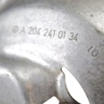 Chapa Coxim Esquerdo Motor Mercedes C63 6.2 V8 2008 A 2014 - Imagem 4