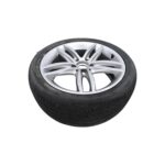 Roda Unitária Aro 17 Mercedes C180 C200 C250 2011 2012 2013 2014 2015 - Imagem 3