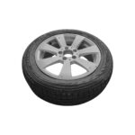 Roda Unitária Aro 16 Mercedes C180 C200 2008 2009 - Imagem 2