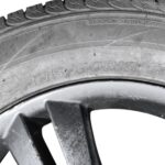 Roda Unitária Aro 18 Ssangyong Korando Original 2010 A 2013 - Imagem 8