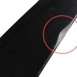 Moldura Coluna Porta Dianteira Esquerda Volvo Xc60 2018 2023 - Imagem 3