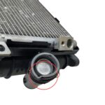 Kit Radiador Condesador Ar Porsche 911 Boxster 718 2017 2024 - Imagem 2