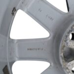Roda Unitária Chrysler Town & Country Caravan Aro 17 2013 14 A 2016 - Imagem 9
