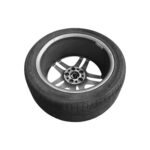 Roda Unitária Aro 17 Mercedes Cla250 C63 2015 2016 2017 2018 - Imagem 6