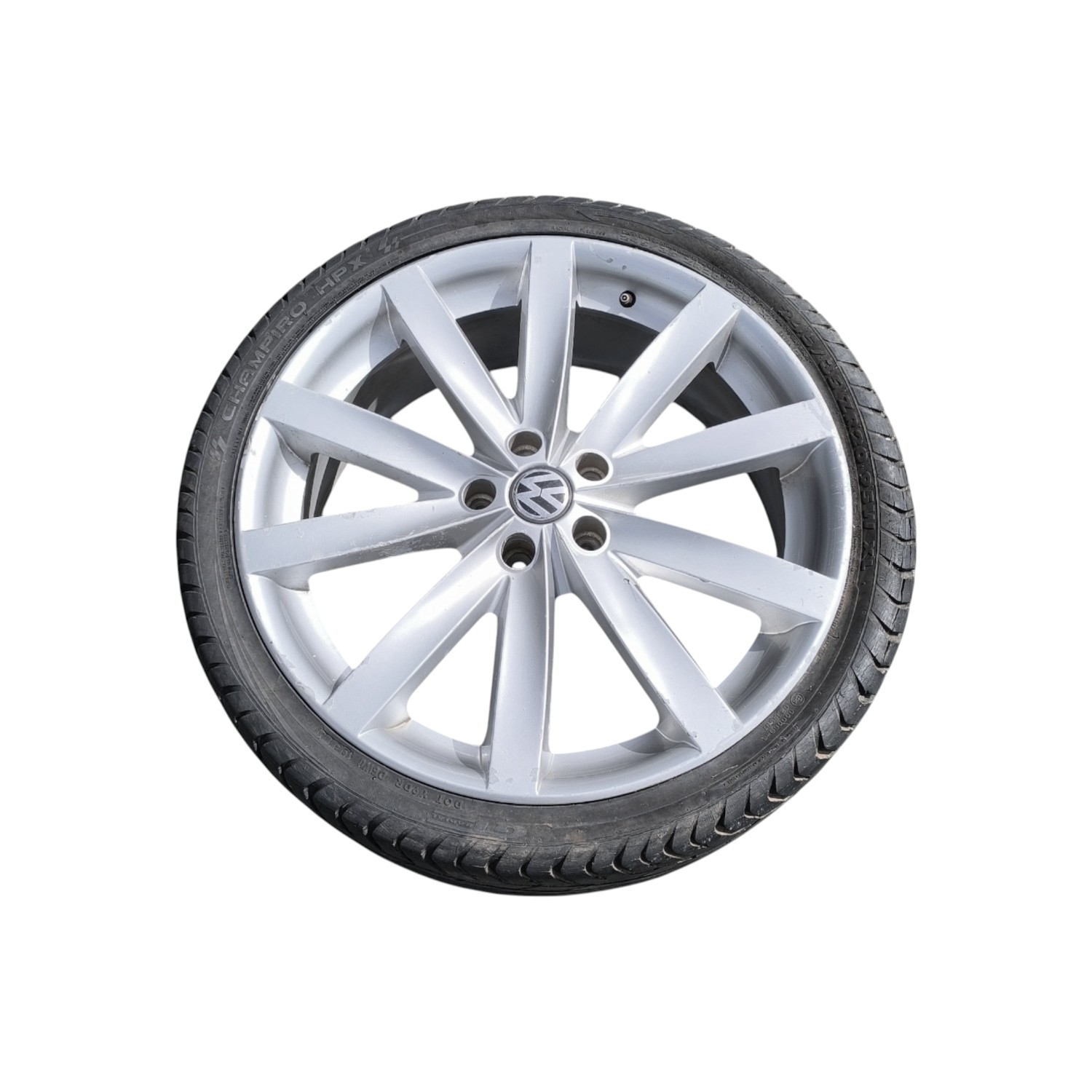 fea11def535c19fabf11a21f04ffac50.jpg Roda Unitária Aro 20 Volkswagen Jetta Golf 2012 2013 2014 2015 - Imagem 1