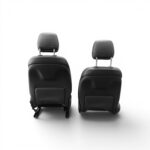 Bancos Assentos Dianteiros Mercedes C63 2016 2017 2018 - Imagem 4