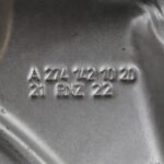 Defletor Calor Turbina Mercedes Glc300 2.0 2018 19 20 A 2023 - Imagem 8