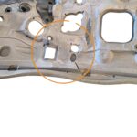 Forro Isolamento Acustico Motor Mercedes Glc300 2019 2024 - Imagem 5