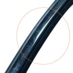 Canaleta Friso Vidro Dianteira Esquerdo Bmw 320i G20 2019 2024 - Imagem 3
