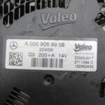 Alternador 14v 200a Mercedes Glc300 2.0 2018 19 20 21 A 2023 - Imagem 9