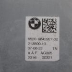Suporte Modulos Antena Painel Bmw 330e G20 2023 2024 - Imagem 5