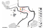 Suporte Do Cabo Do Alternador Bmw 320i G20 2019 20 21 A 2024 - Imagem 8