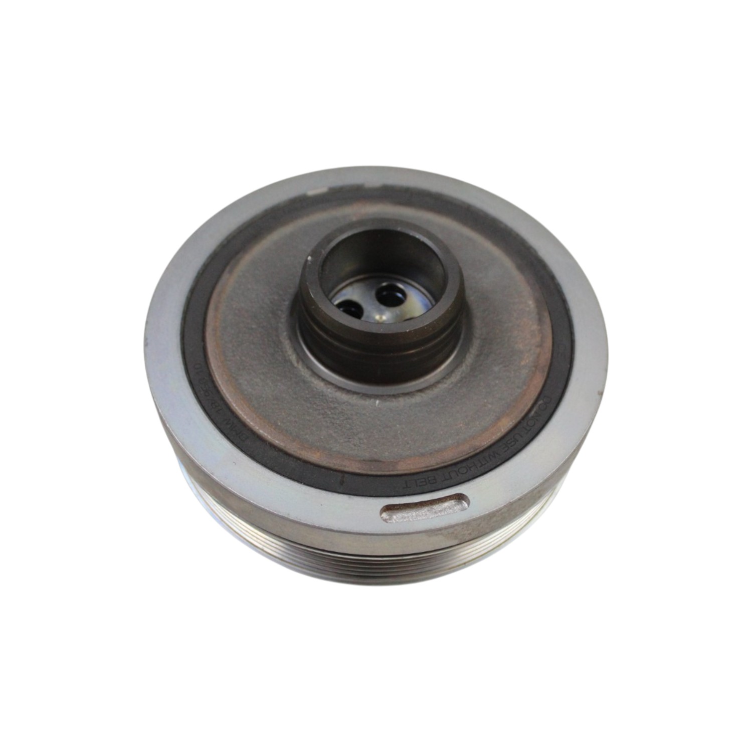 46809ba30a2d644d2febfe6078d69af0.jpg Polia Virabrequim Motor Bmw 320i G20 2019 20 21 22 23 2024 - Imagem 1